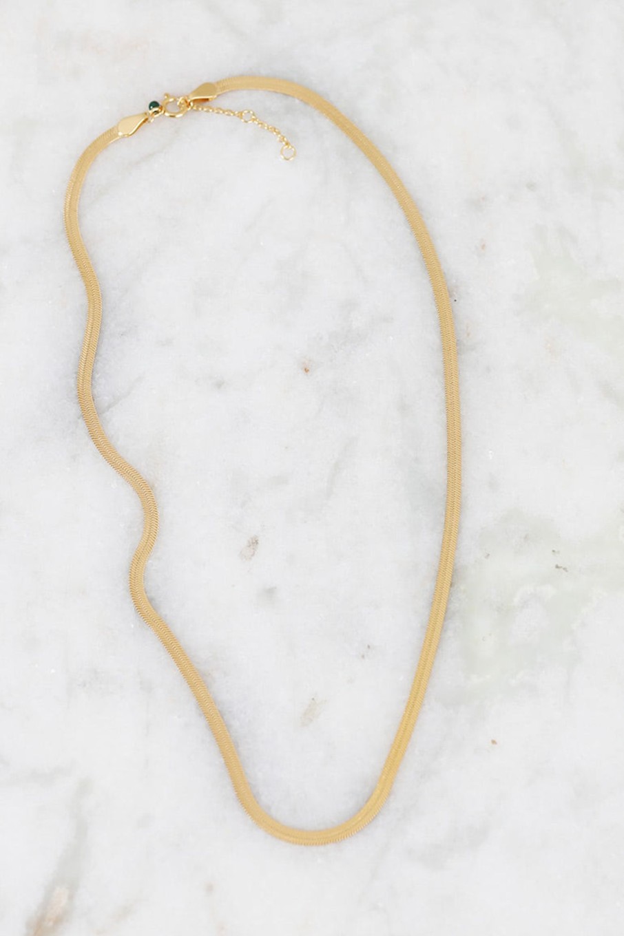 Tilbehor Enamel Copenhagen | Caroline Necklace Gold
