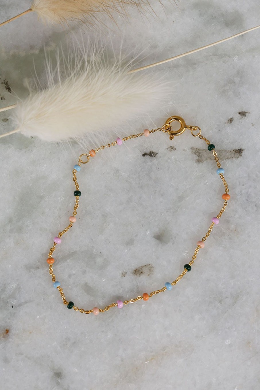 Tilbehor Enamel Copenhagen | Lola Bracelet Dreamy