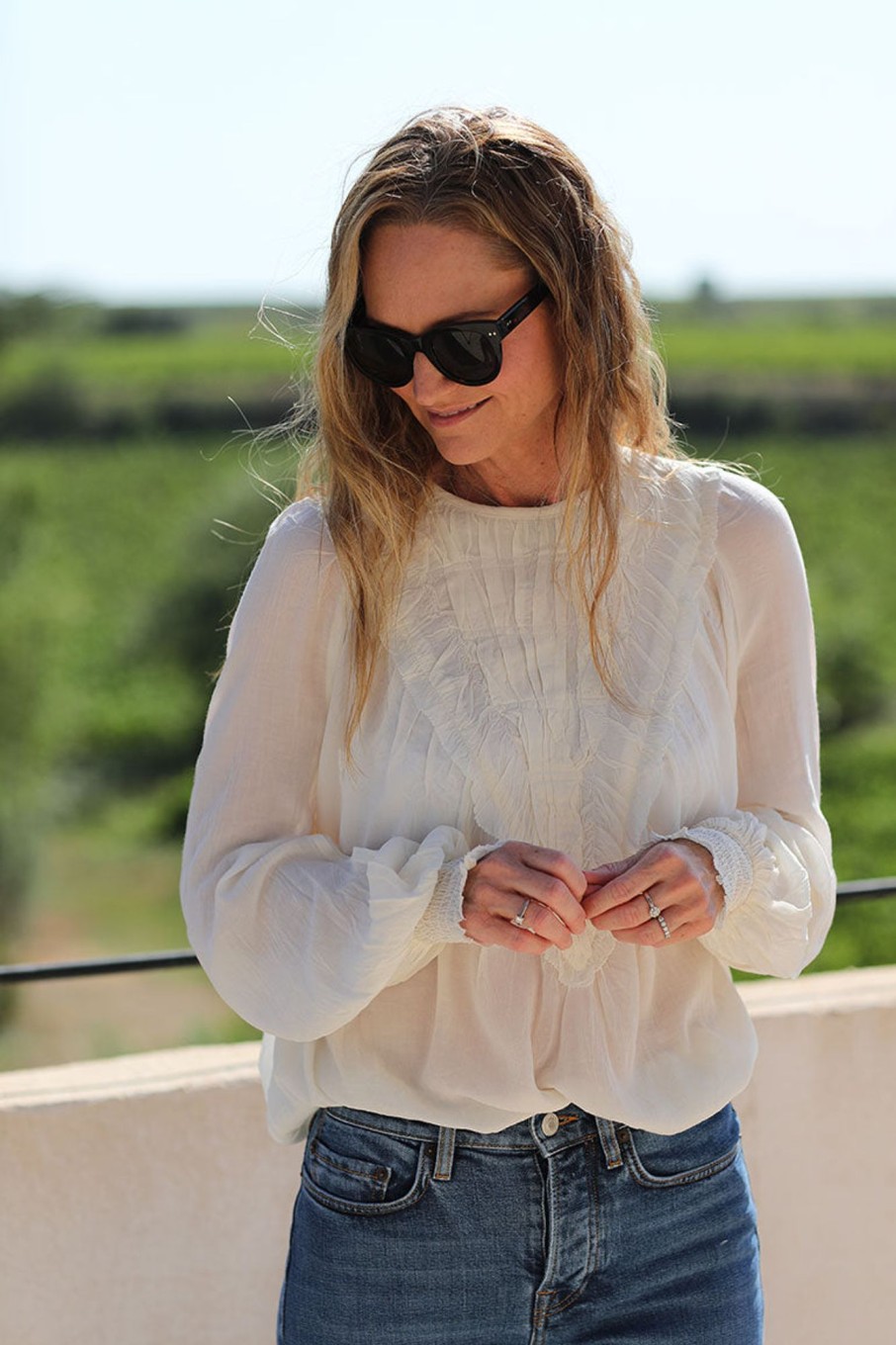 Klaer Munthe | Explain Blouse Ivory