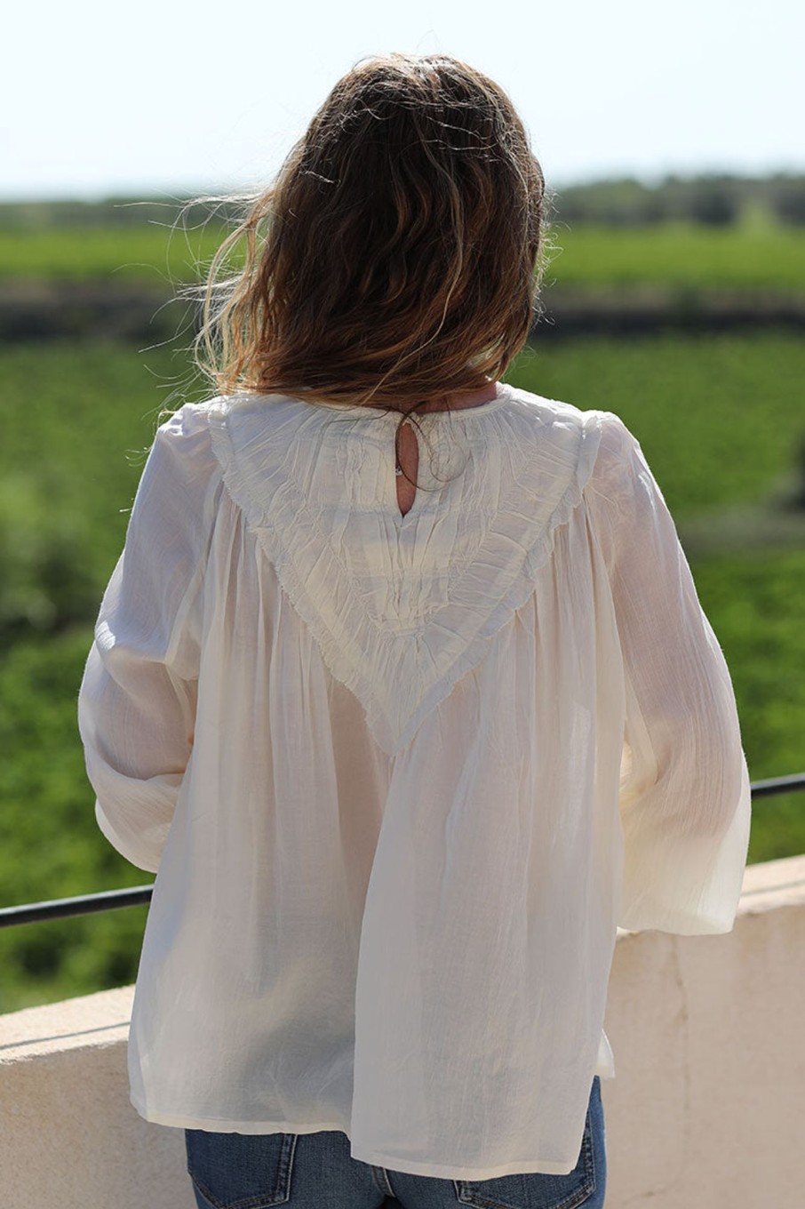 Klaer Munthe | Explain Blouse Ivory