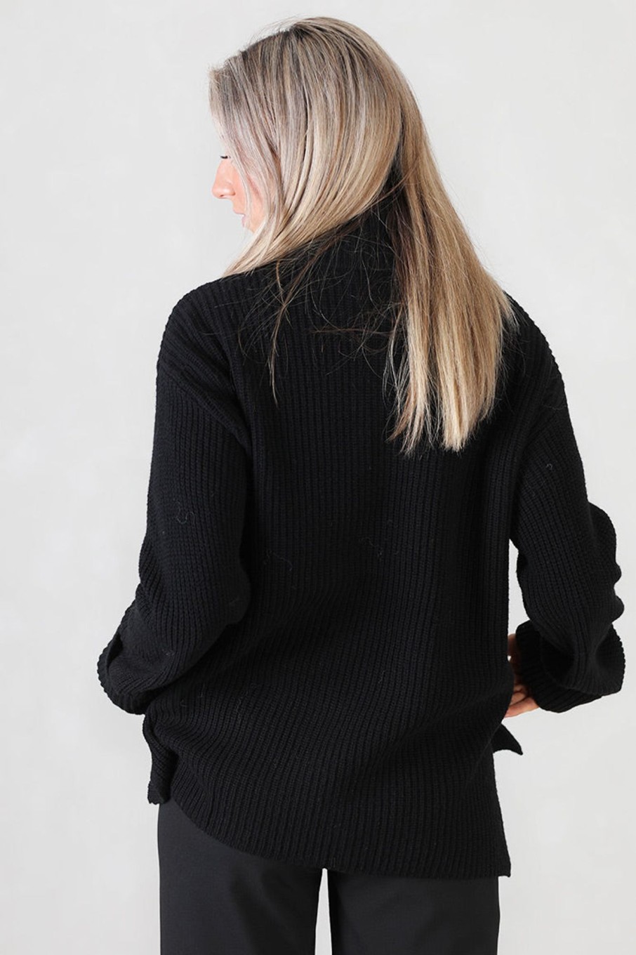 Klaer Minimum | Charlottes Sweater Black