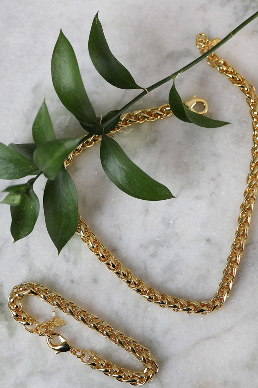 Tilbehor Anni Lu | Liquid Gold Bracelet
