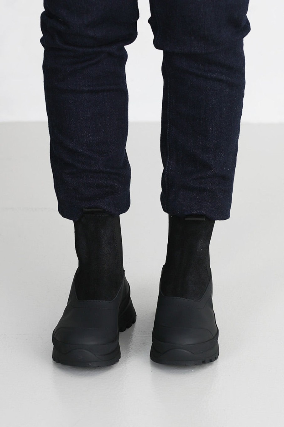 Tilbehor Mono | Hero Chelsea Boots Black