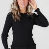 Klaer Munthe | Druz Sweater Black