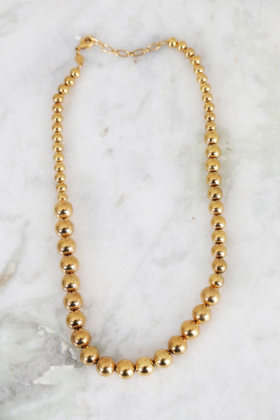 Tilbehor Anni Lu | Goldie Necklace Gold