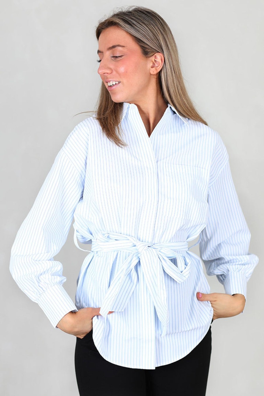 Klaer Norr | Mona Oversize Shirt Off-White