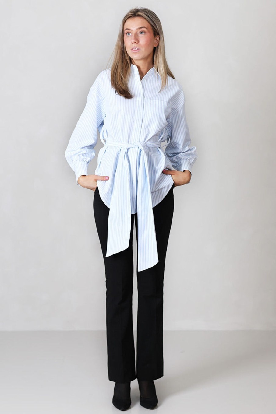 Klaer Norr | Mona Oversize Shirt Off-White
