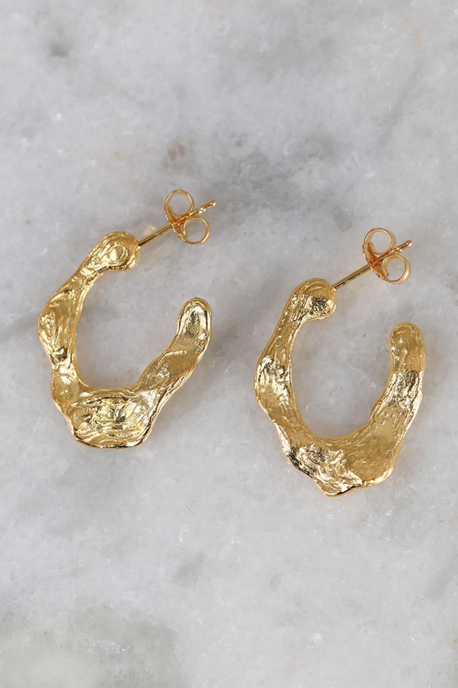 Tilbehor Enamel Copenhagen | Liliana Earring Gold
