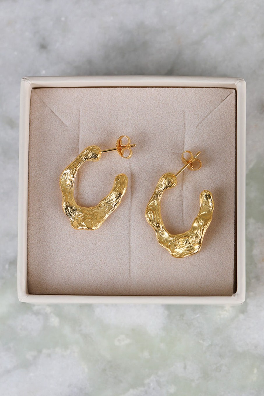 Tilbehor Enamel Copenhagen | Liliana Earring Gold