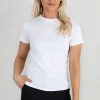 Klaer Julie Josephine | Agnes T-Shirt White
