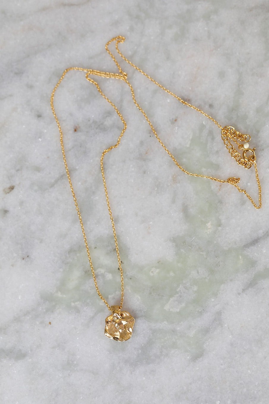 Tilbehor Enamel Copenhagen | Windy Necklace Gold
