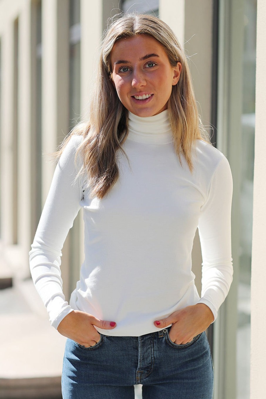 Klaer Julie Josephine | Camilla Turtleneck Offwhite