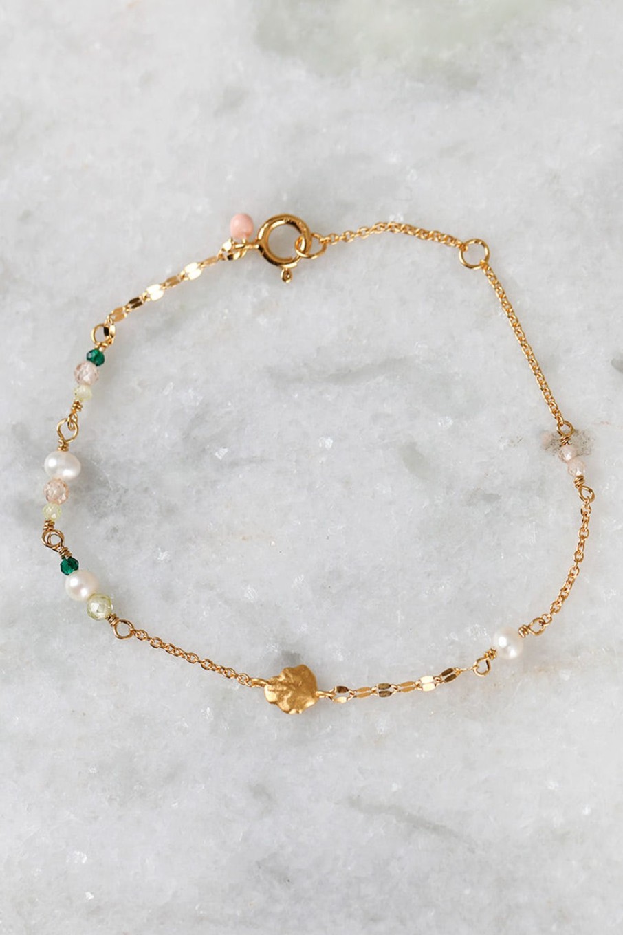 Tilbehor Enamel Copenhagen | Lucie Bracelet Forest