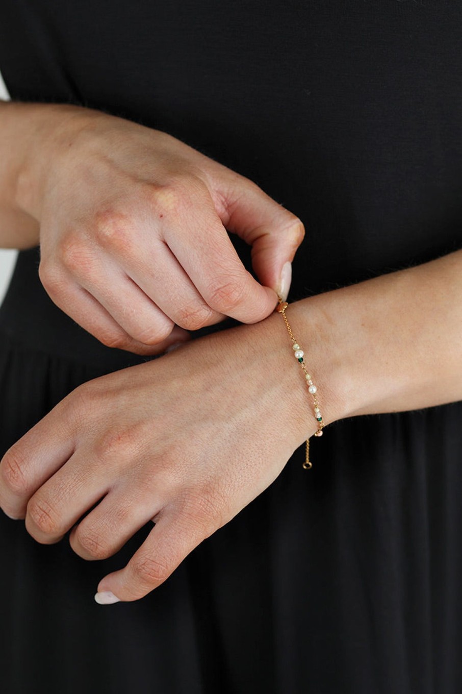 Tilbehor Enamel Copenhagen | Lucie Bracelet Forest