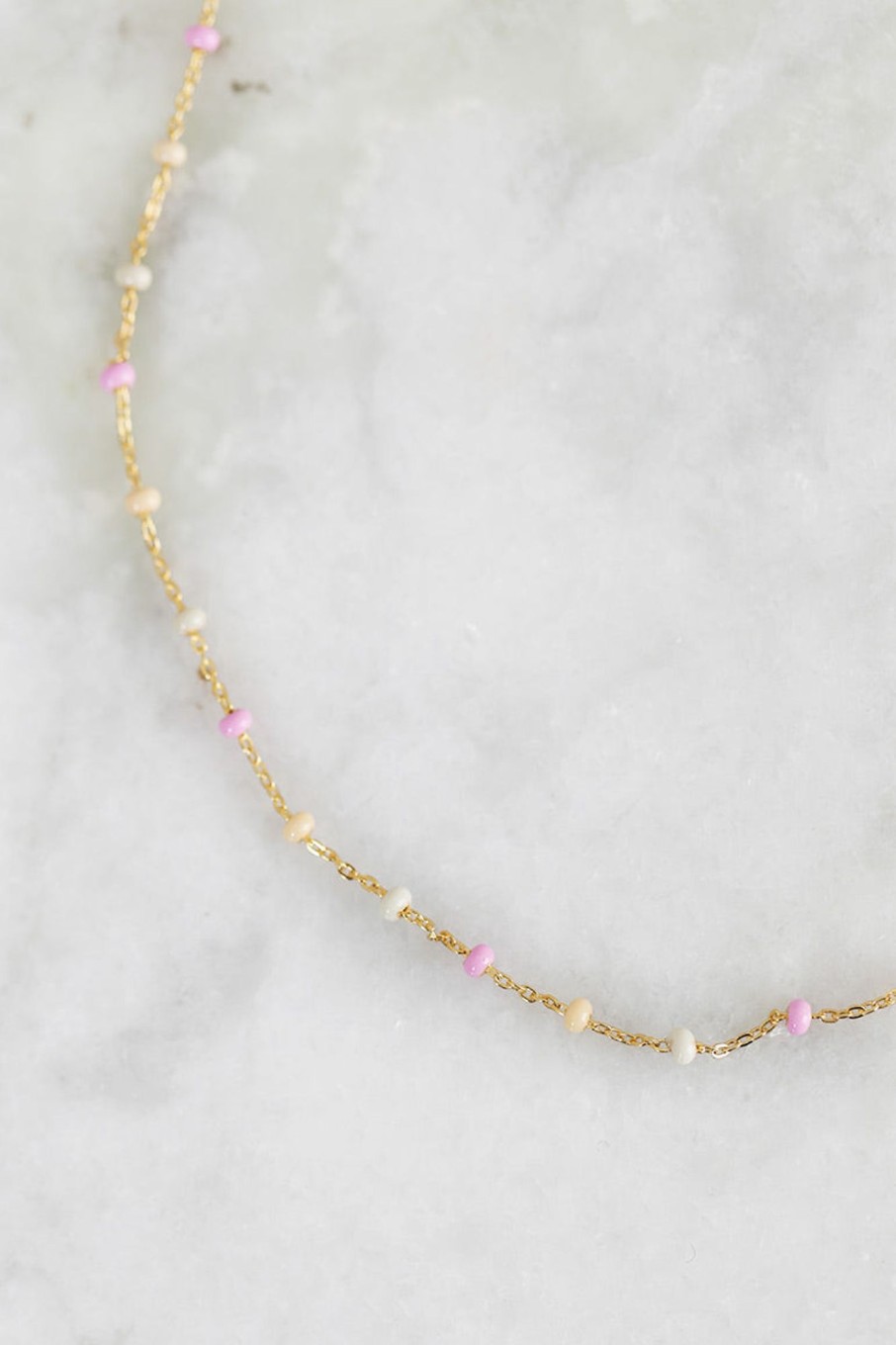 Tilbehor Enamel Copenhagen | Lola Necklace Tropical