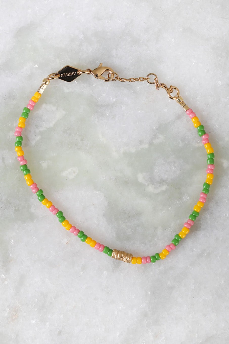 Tilbehor Anni Lu | Paradiso Bracelet Wild Lime