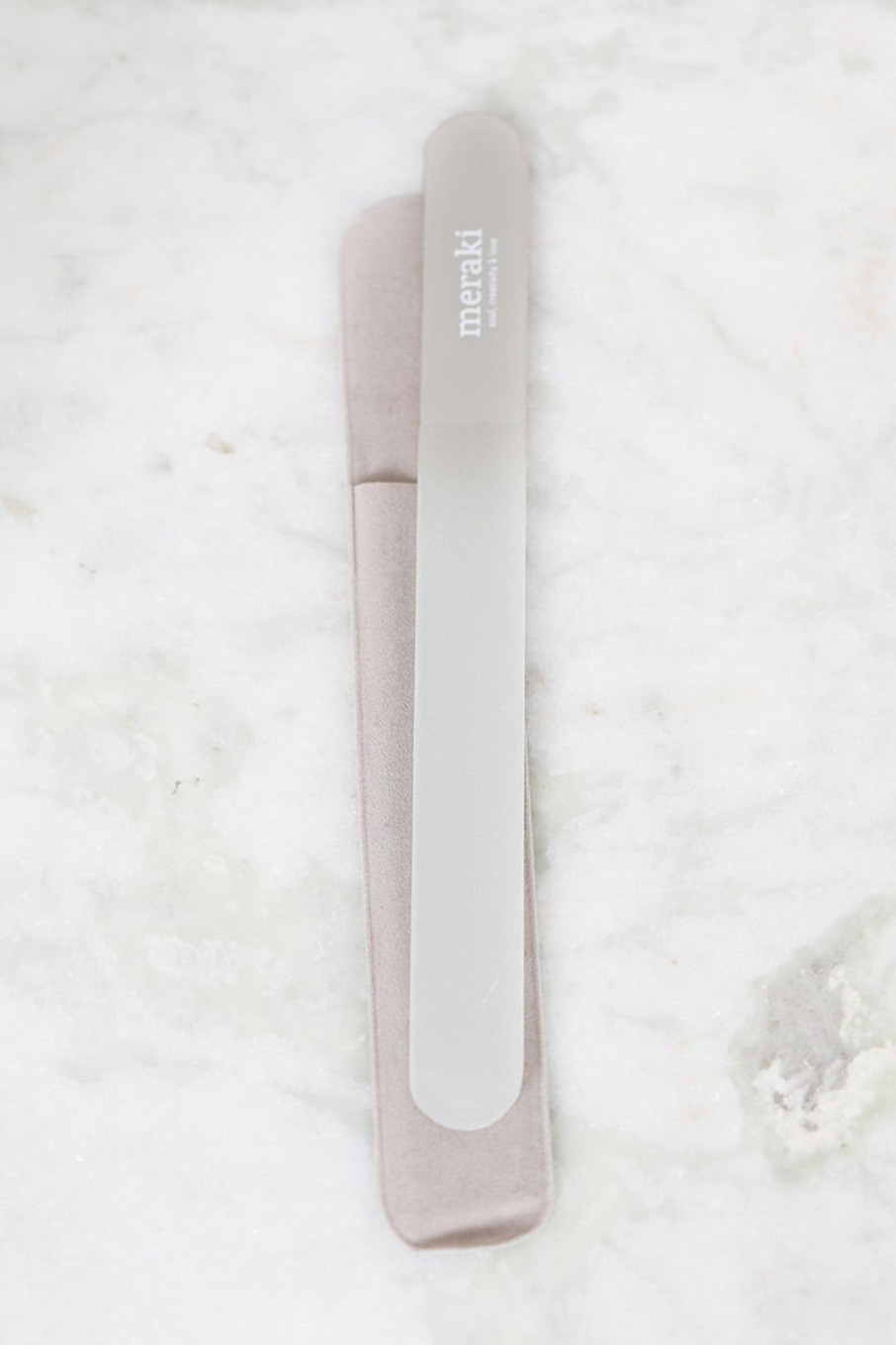 Tilbehor Meraki | Nail File Grey Grey