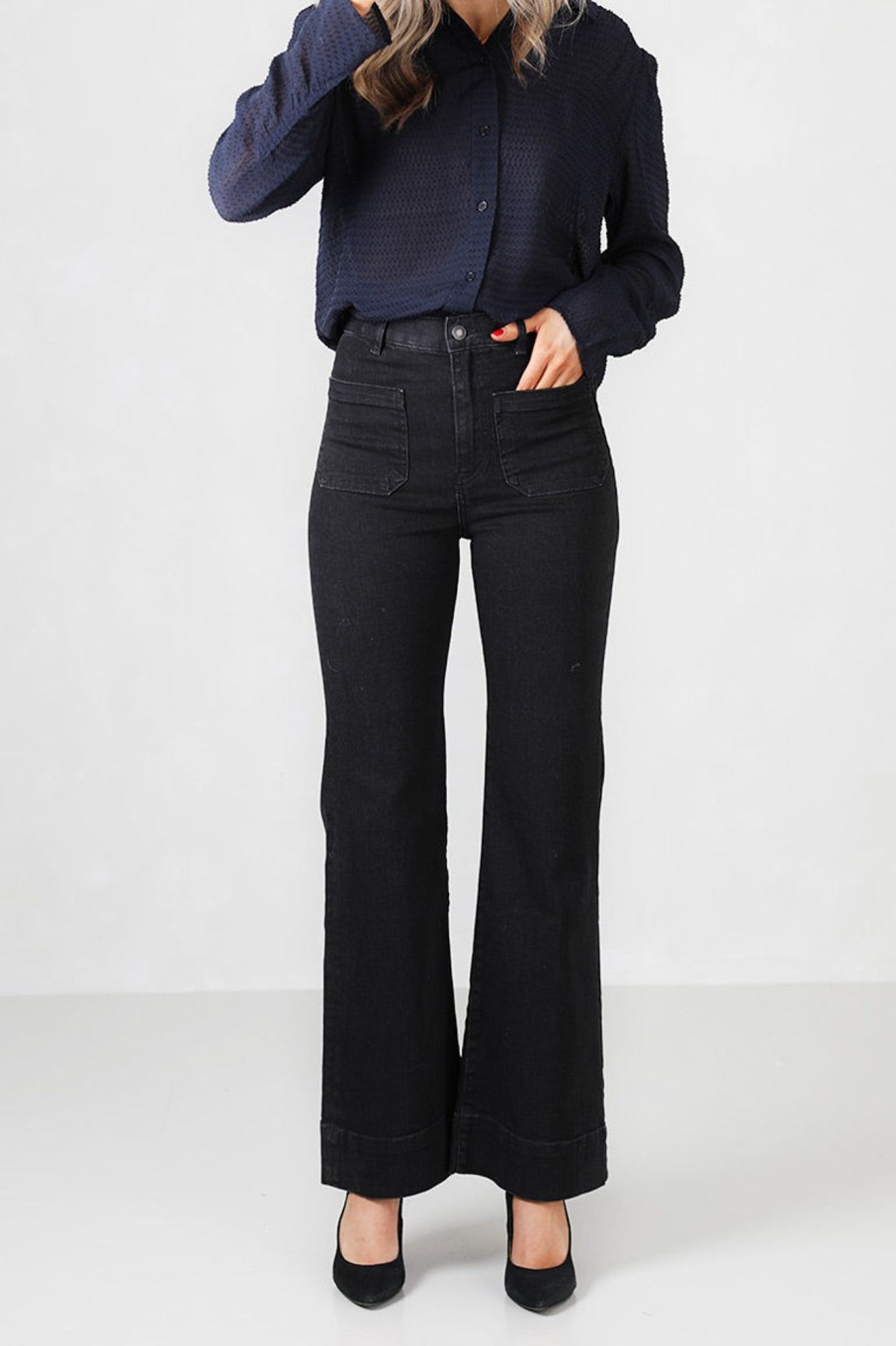Klaer Jeanerica | St Monica Black 2 Weeks Jeans