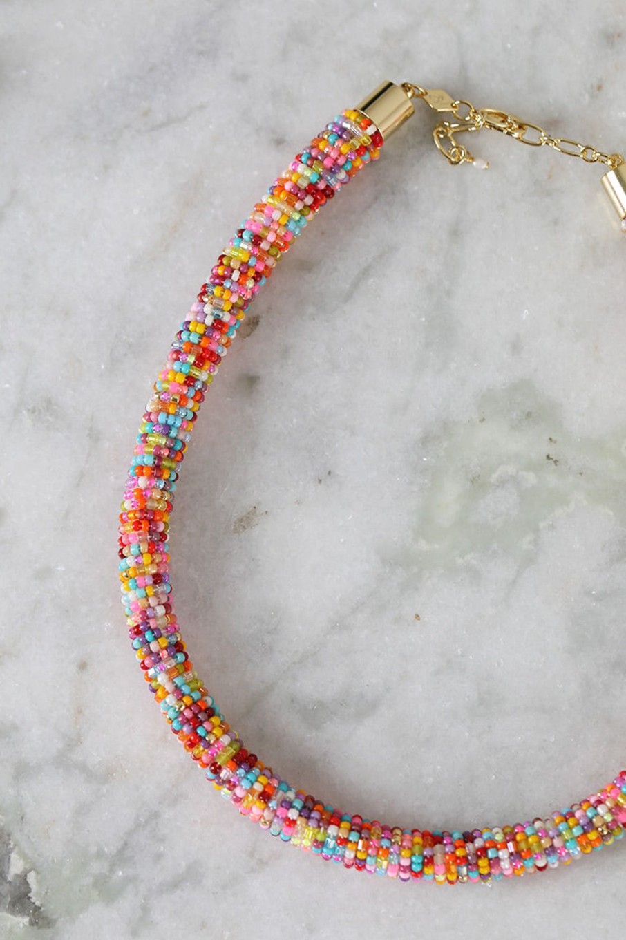 Tilbehor Anni Lu | Joyride Necklace Golden