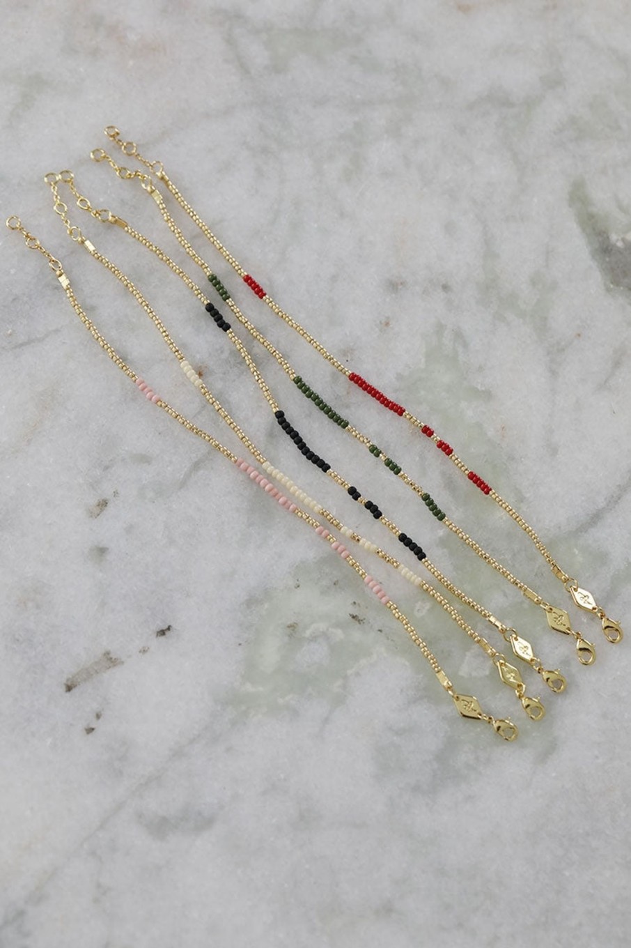 Tilbehor Anni Lu | Asym Bracelet Ecru