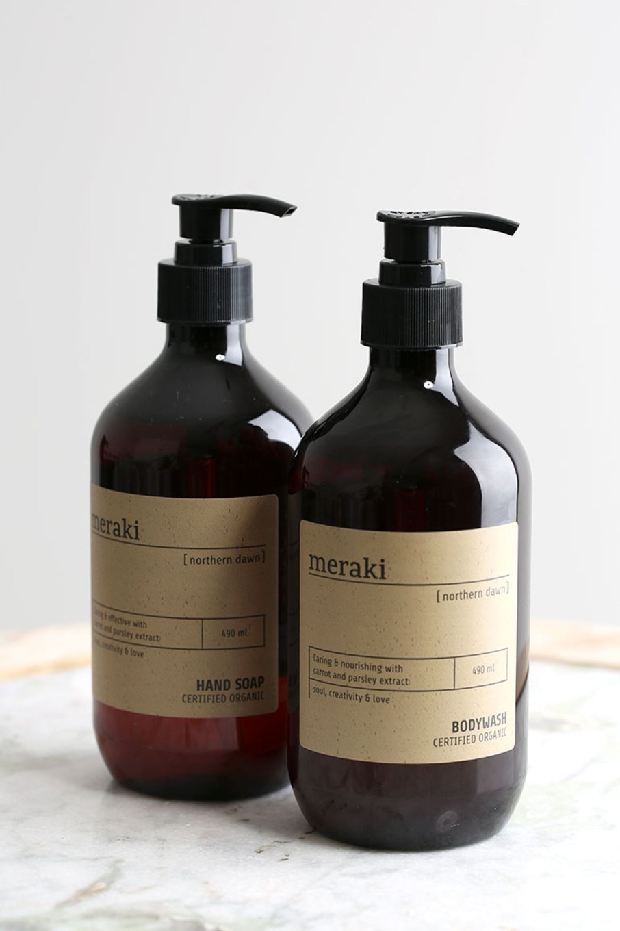 Tilbehor Meraki | Hand Soap Northern Dawn 490 Ml