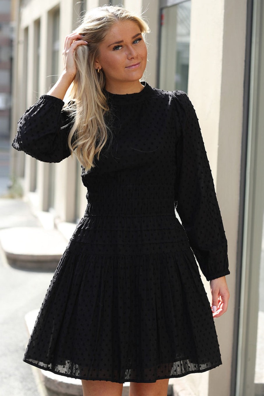 Klaer Missmaya | Jeanne Dress Day Black